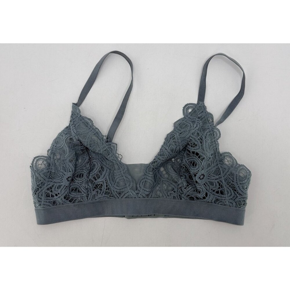 ThirdLove Lace Bralette in Slate Gray